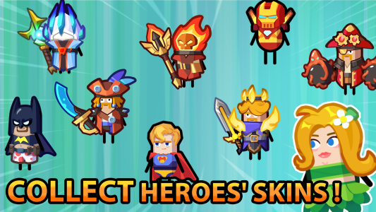 اسکرین شات 5 بازی Hero Making Tycoon: Idle Games