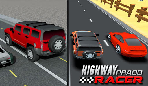 اسکرین شات بازی Highway Prado Racer 8