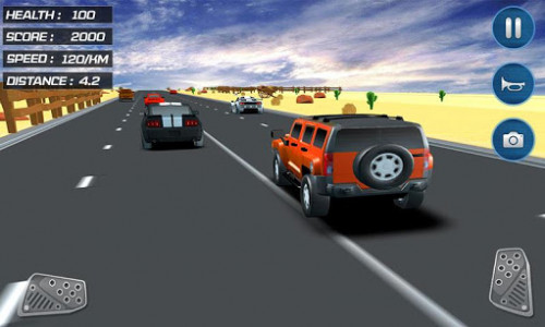 اسکرین شات بازی Highway Prado Racer 2
