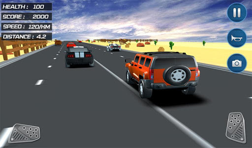 اسکرین شات بازی Highway Prado Racer 6