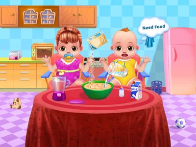 اسکرین شات بازی Ice Princess Mommy Baby Twins 6