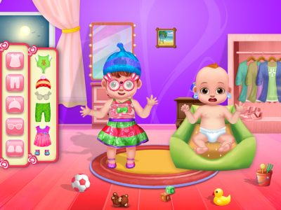 اسکرین شات بازی Ice Princess Mommy Baby Twins 7