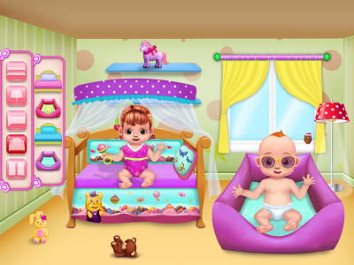 اسکرین شات بازی Ice Princess Mommy Baby Twins 8