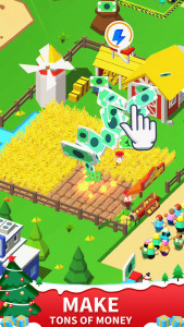 اسکرین شات بازی Idle Leisure Farm - Cash Click 2
