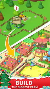 اسکرین شات 1 بازی Idle Leisure Farm - Cash Click