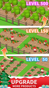 اسکرین شات 3 بازی Idle Leisure Farm - Cash Click