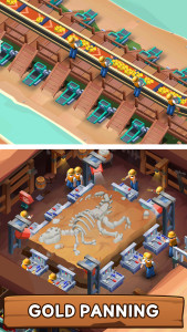 اسکرین شات 2 بازی Idle Mining Factory Tycoon