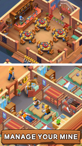 اسکرین شات 3 بازی Idle Mining Factory Tycoon