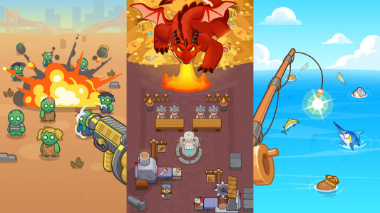 اسکرین شات 8 بازی Idle Weapon Shop