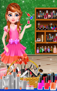 اسکرین شات برنامه Nail Salon Fashion Manicure Girls Games 1