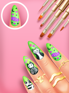 اسکرین شات 2 بازی Nail Salon: Nail Art Games