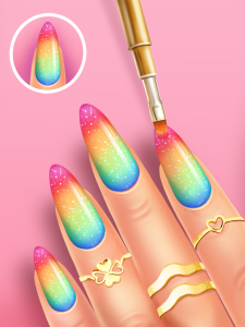 اسکرین شات بازی Nail Salon: Nail Art Games 1