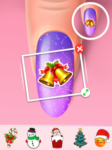 اسکرین شات 6 بازی Nail Salon: Nail Art Games