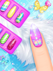 اسکرین شات 8 بازی Nail Salon: Nail Art Games