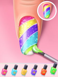 اسکرین شات بازی Nail Salon: Nail Art Games 4