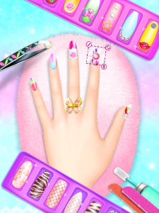 اسکرین شات بازی Nail Salon: Nail Art Games 7