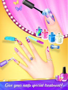 اسکرین شات بازی Nail Art Game Nail Salon Games 5