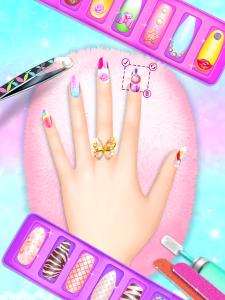 اسکرین شات 7 بازی Nail Salon: Nail Art Games