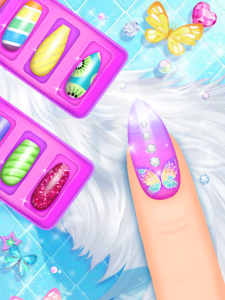 اسکرین شات بازی Nail Salon: Nail Art Games 8