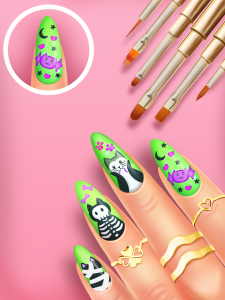 اسکرین شات بازی Nail Salon: Nail Art Games 2