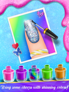 اسکرین شات بازی Nail Art Game Nail Salon Games 2