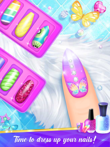 اسکرین شات بازی Nail Art Game Nail Salon Games 1