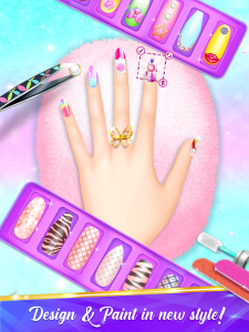 اسکرین شات بازی Nail Art Game Nail Salon Games 6