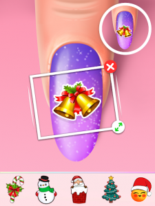اسکرین شات 6 بازی Nail Salon: Nail Art Games