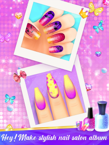 اسکرین شات بازی Nail Art Game Nail Salon Games 3