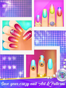 اسکرین شات بازی Nail Art Game Nail Salon Games 4