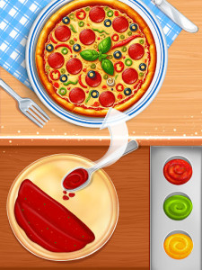اسکرین شات 2 بازی Pizza Games: Cooking Games