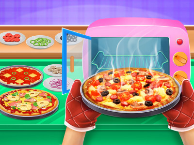 اسکرین شات برنامه Pizza Maker Chef Baking Game 2