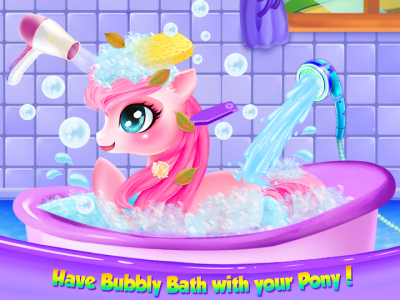 اسکرین شات بازی Princess Pony Beauty Makeover: Unicorn Salon 5