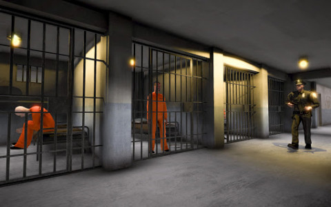 اسکرین شات بازی Grand Prison Escape 3D - Prison Breakout Simulator 6
