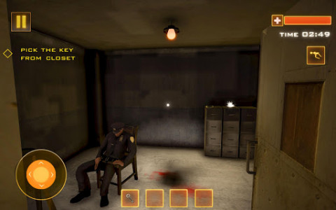 اسکرین شات بازی Grand Prison Escape 3D - Prison Breakout Simulator 8