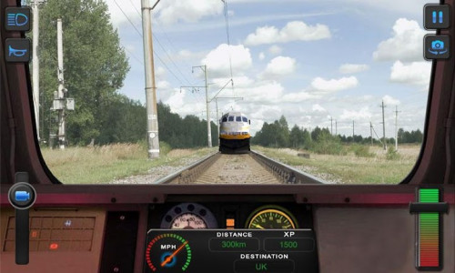اسکرین شات بازی Train Driving 2018 - Fast Train Driver Traveller 5