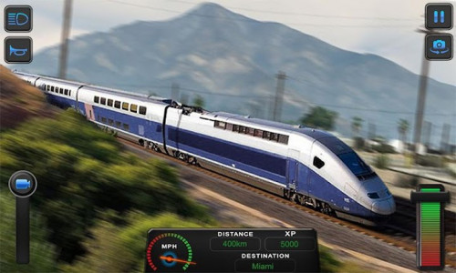 اسکرین شات بازی Train Driving 2018 - Fast Train Driver Traveller 4