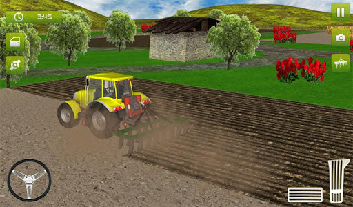 اسکرین شات بازی Real Farming Tractor Trolley Simulator; Game 2019 7