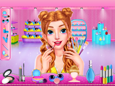 اسکرین شات برنامه Rich Shopping Mall Girl Games 5