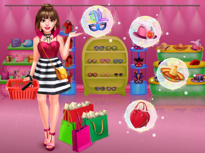 Game barbie shopping deals mall