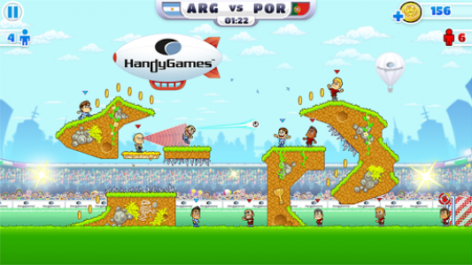 اسکرین شات بازی Super Party Sports: Football 5