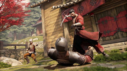 اسکرین شات بازی Takashi: Shadow Ninja Warrior 1