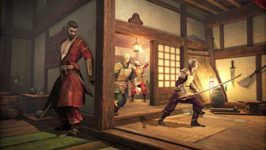 اسکرین شات بازی Takashi: Shadow Ninja Warrior 5