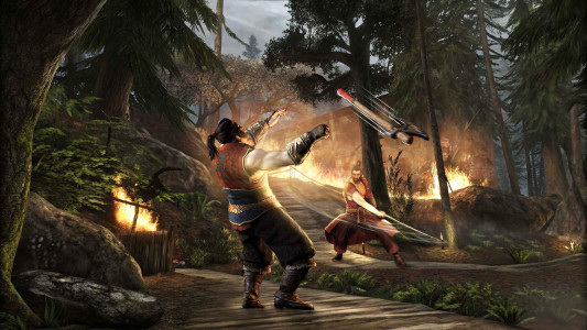 اسکرین شات بازی Takashi: Shadow Ninja Warrior 4