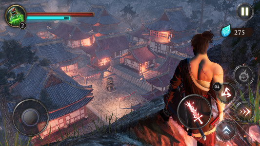 اسکرین شات بازی Takashi Ninja Warrior Samurai 2