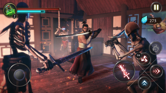 اسکرین شات بازی Takashi Ninja Warrior Samurai 7