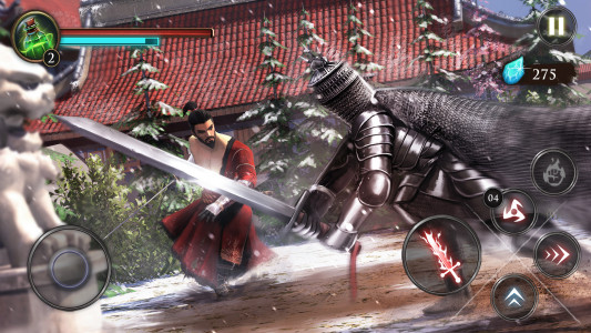 اسکرین شات بازی Takashi Ninja Warrior Samurai 4
