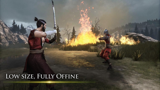 اسکرین شات 5 بازی Takashi Ninja Samurai Game