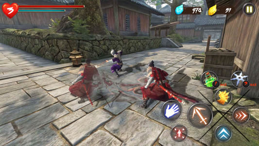 اسکرین شات بازی Takashi: Shadow Ninja Warrior 7