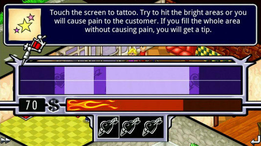 اسکرین شات بازی Tattoo Tycoon 3